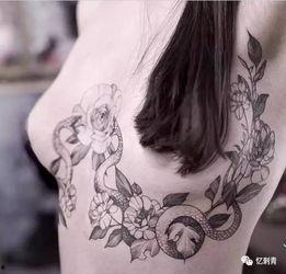 网红吃瓜纹身女孩是谁啊